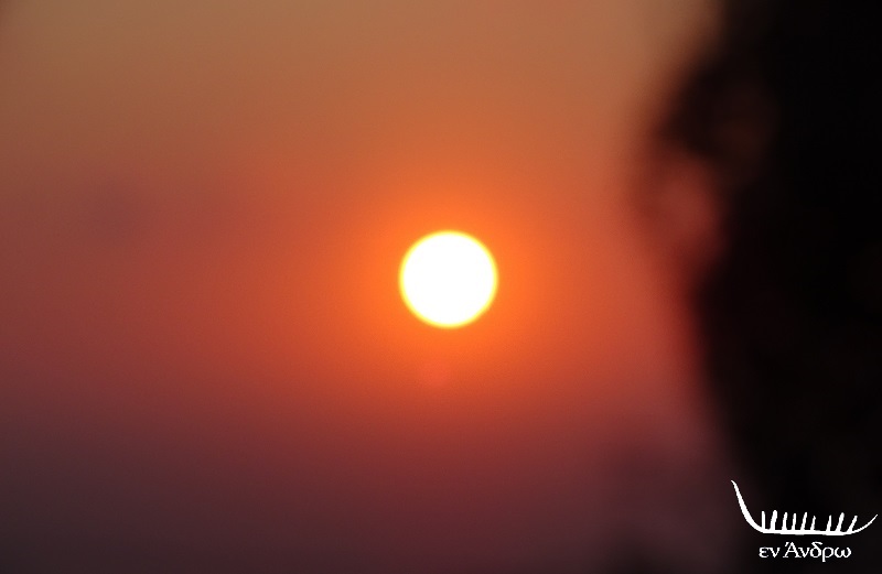 ΑΝΔΡΟΣ: Ξώφαλτσα ο καύσωνας, έκαψε ο λίβας, ήρθε η ψιχάλα!... 