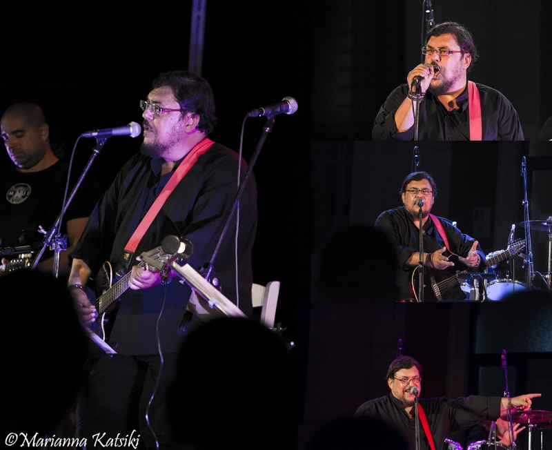 Πέθανε ο Λαυρέντης Μαχαιρίτσας! Αναδημοσίευση στη μνήμη του ρεπορτάζ δύο συναυλιών στην Άνδρο (Γαύριο, 2014 - Χώρα, 2017)