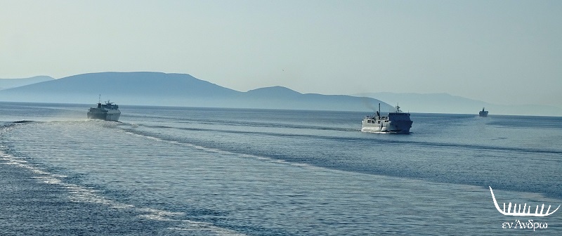 Συνεχίζεται η σύνδεση Άνδρου-Τήνου-Σύρου-Καρύστου (ή Μαρμαρίου)