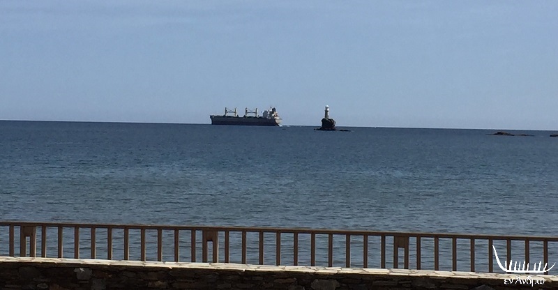 Ένα ακόμα σφύριγμα πλοίου χαιρετισμός στην πατρίδα