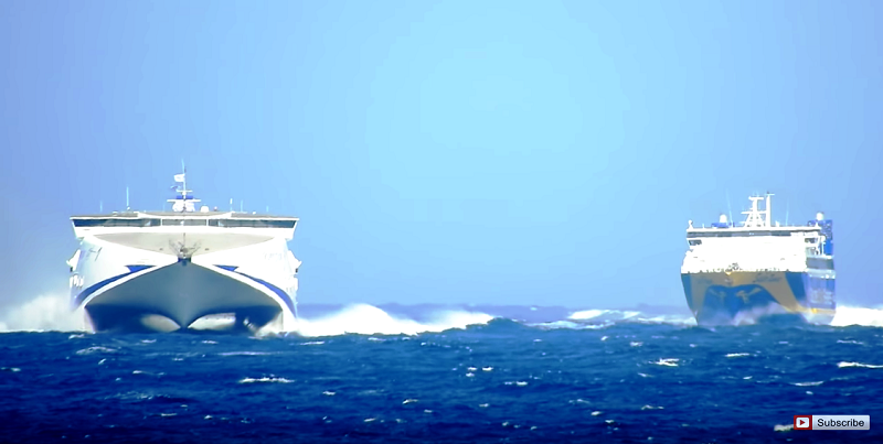 Όταν τα ταχύπλοα αψηφούν τον άνεμο: Champion 1 vs Superrunner