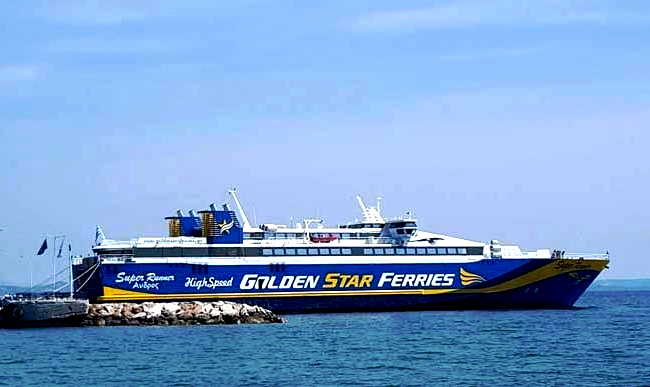 Στην Άνδρο την Μ. Εβδομάδα το SuperRunner. Ξεκινάει και το SuperFerry.