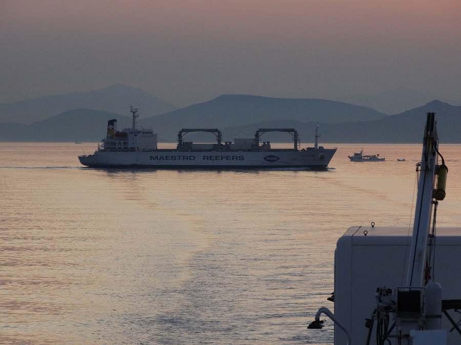 Κάβο Ντόρο: το πιο πολυσύχναστο πέρασμα του Αιγαίου