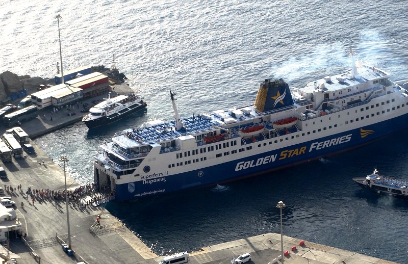 ΕΡΕΥΝΑ: To κέρδος από Superferry, Naxos, Aqua Blue