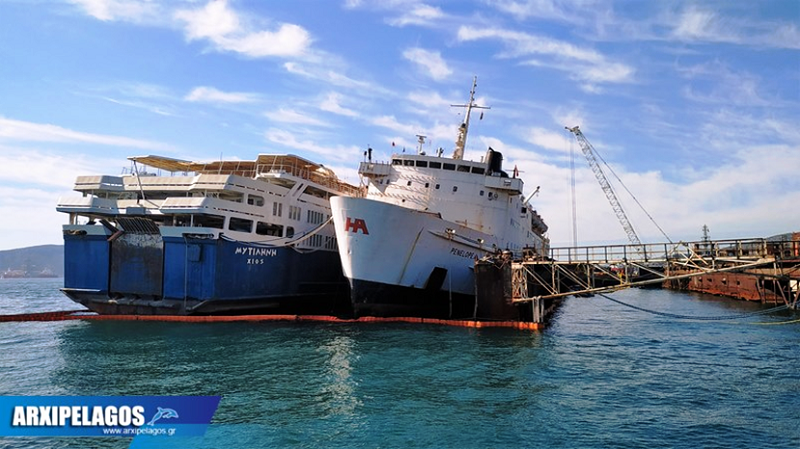 Ο αργός θάνατος ενός πλοίου που αγαπήσαμε