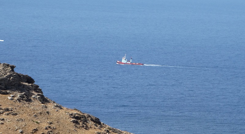 Η Άνδρος ζητά σχέδιο άμεσης αντιμετώπισης της θαλάσσιας ρύπανσης σε περίπτωση ναυαγίου