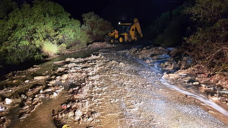 Έργα αντιπλημμυρικής προστασίας 800.000 στην Άνδρο την τριετία 2021 - 2023