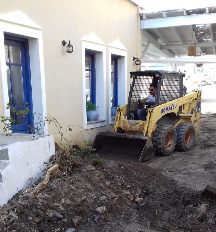 ΔΕΛΤΙΟ ΤΥΠΟΥ: Αποκατάσταση ζημιών και βλαβών από συνεργεία του Δήμου. 