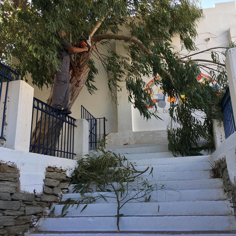 Ετοιμάστηκαν τα σχολεία της Άνδρου για το νέο ξεκίνημα