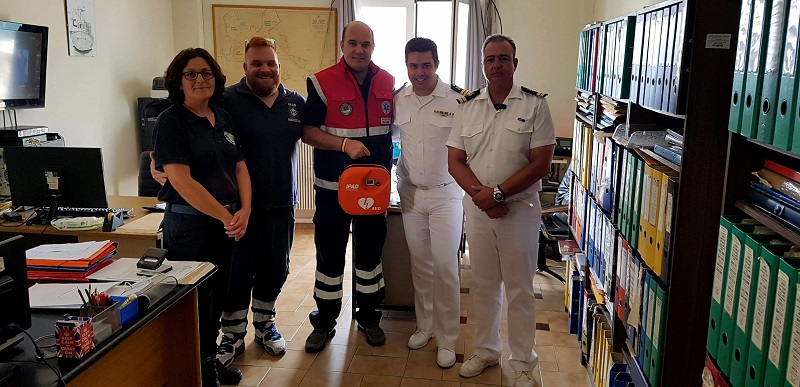 Απινιδωτής και στο Λιμεναρχείο Γαυρίου!...