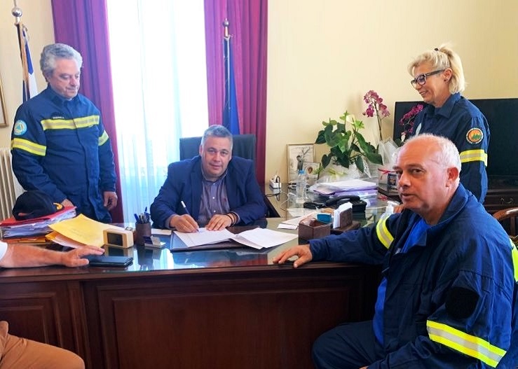 Επιτέλους διατέθηκε χώρος για τα οχήματα του ΣΕΔΑ