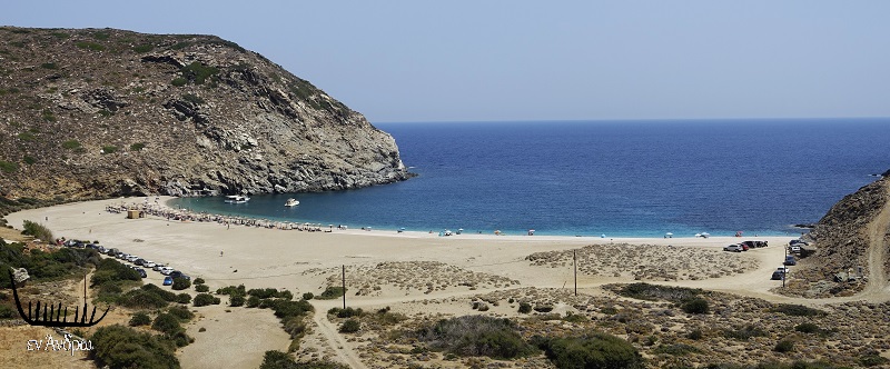 ΖΟΡΓΚΟΣ: Σημείο αναφοράς πλέον της καλοκαιρινής Άνδρου...