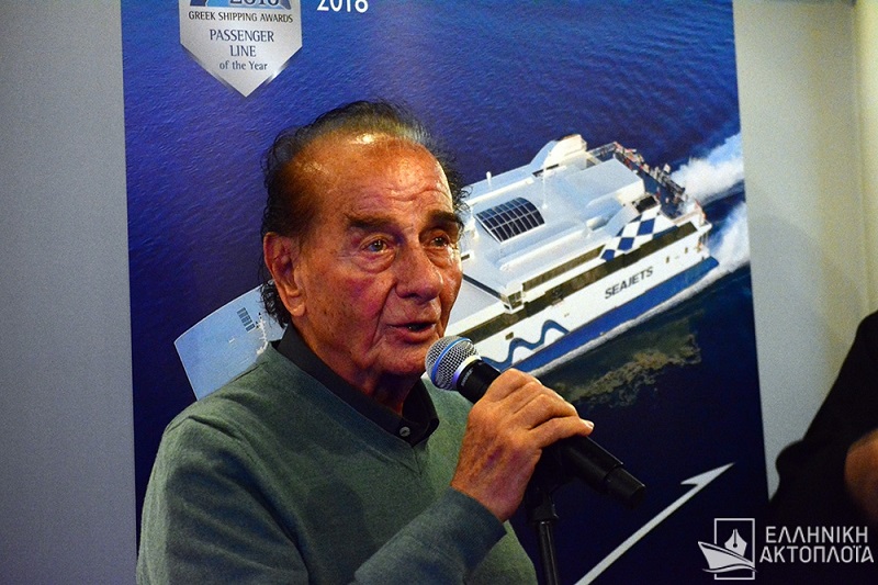 Πέθανε ο ιδρυτής της Sea Jets Παναγιώτης Ηλιόπουλος