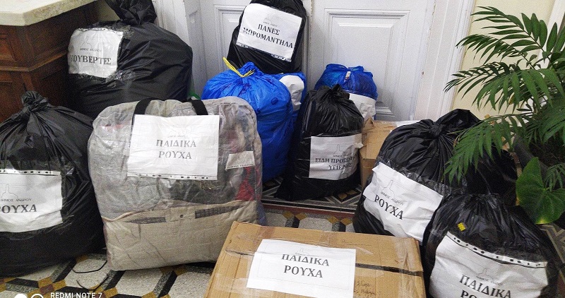 Η Άνδρος συμπαραστέκεται στους σεισμόπληκτους...