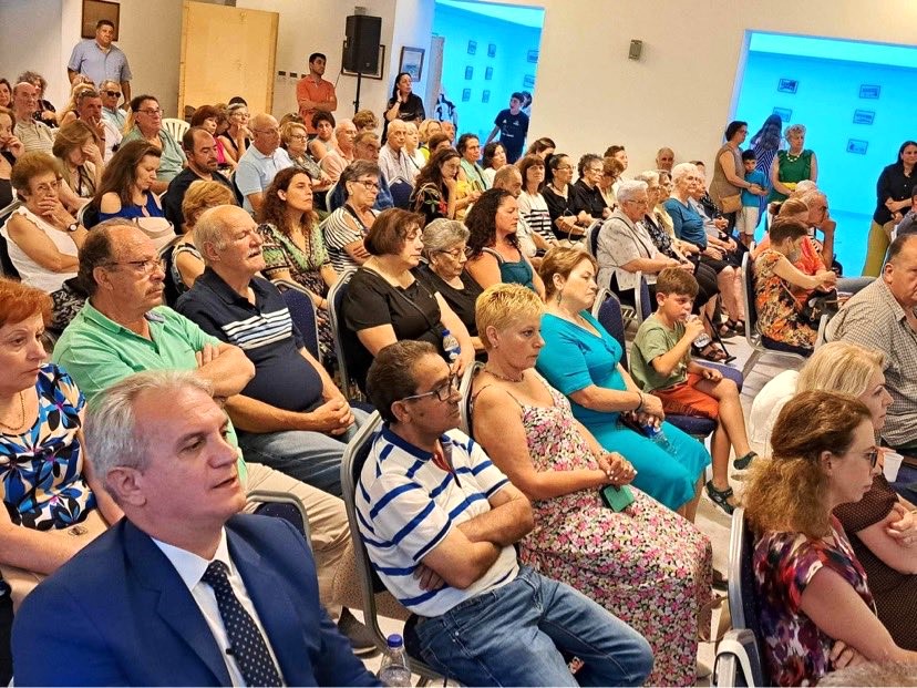 Επανεκλέχθηκε πρόεδρος του Συλλόγου Νεφροπαθών Άνδρου ο Πέτρος Καλογρίδης