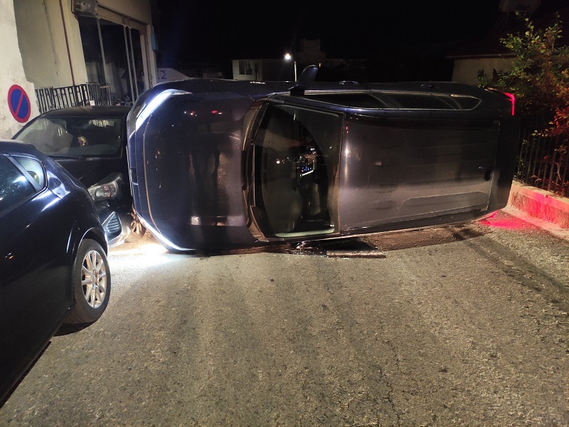 ΝΥΧΤΕΡΙΝΟ ΤΡΟΧΑΙΟ ΣΤΟ ΜΠΑΤΣΙ