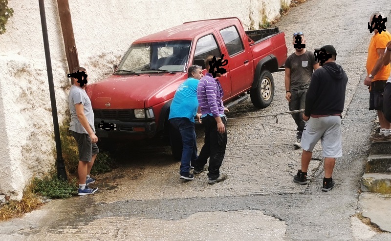 Ατύχημα, τρίτο σε μια μέρα στον... ίδιο δρόμο !!!