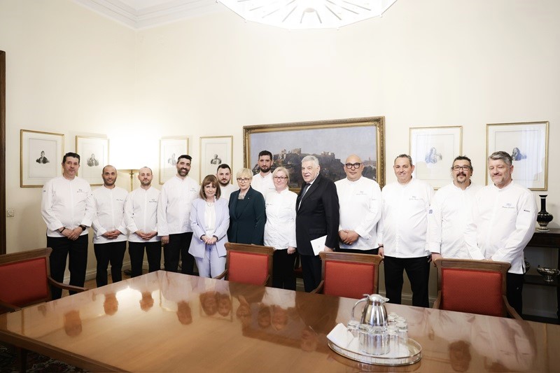 Όταν οι Κυκλάδες (και η Άνδρος) μαγειρεύουν στο Προεδρικό Μέγαρο!!!