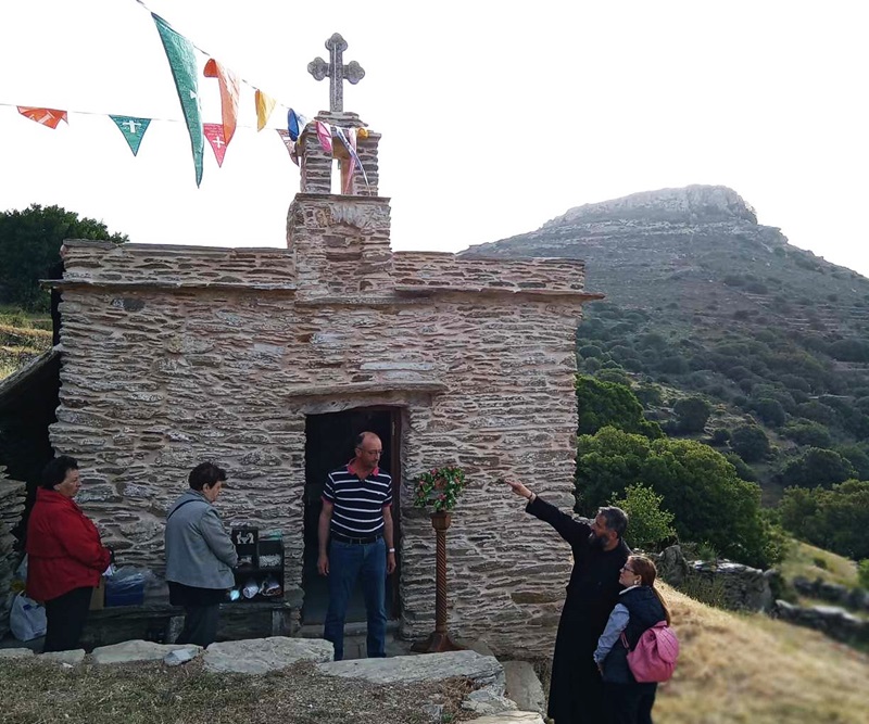 Το εξωκλήσι της Ζωοδόχου Πηγής ή η Παναγία στις Λιές: η ιστορία του και η επισκευή του