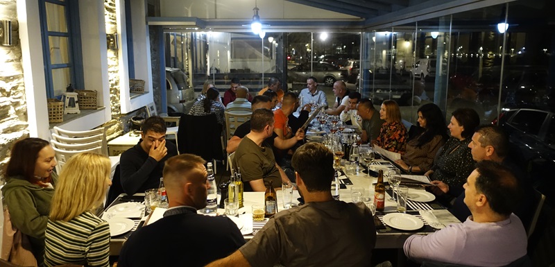 ΑΝΔΡΟΣ: Το Λιμεναρχείο συσφίγγει τις σχέσεις του! Μήπως μπορεί και το δημοτικό συμβούλιο; .