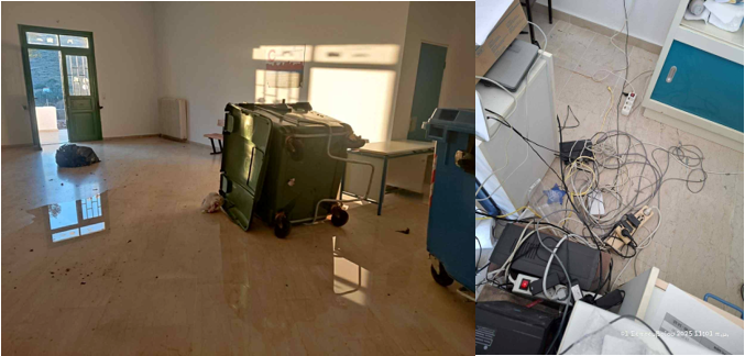 ΒΑΝΔΑΛΙΣΜΟΙ ΣΤΟ ΕΠΑΛ-ΓΕΛ ΑΝΔΡΟΥ!