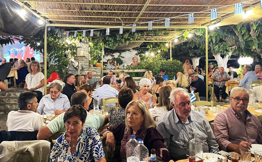 Η ΑΝΔΡΟΣ ΤΗΣ ΑΛΛΗΛΕΓΓΥΗΣ