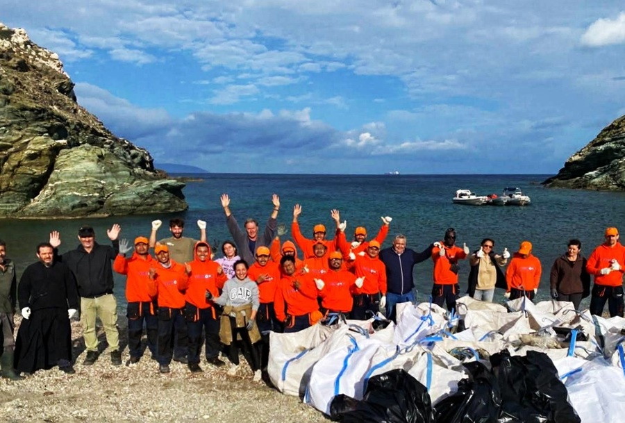TYPHOON & HEALTHY SEAS: 