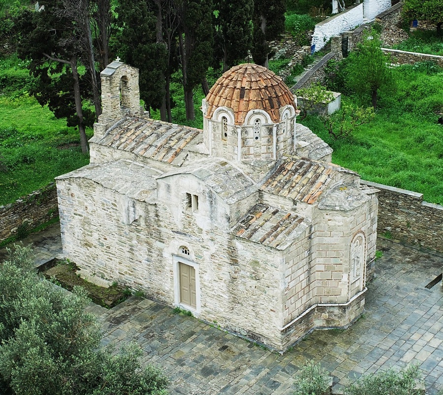 ΑΝΔΡΟΣ: Ανοικτός στις 14/9 ο ιστορικός Ταξιάρχης Μεσαριάς