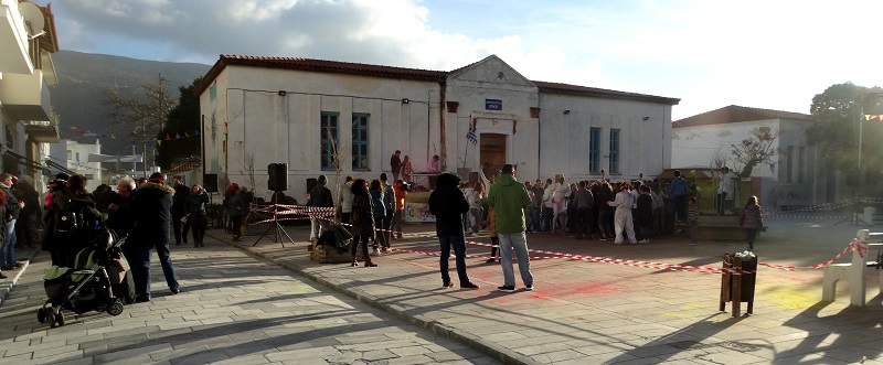 Στο Κόρθι ξεκίνησαν καρναβάλι από το Σάββατο!!!