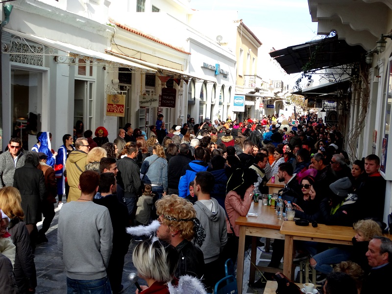 Καρναβάλι 2018 - Χώρα Άνδρου: τέλος καλό, όλα καλά...