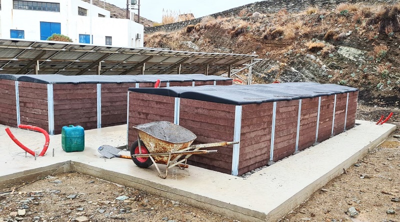 Έτοιμη η μονάδα κομποστοποίησης στο Κόρθι...