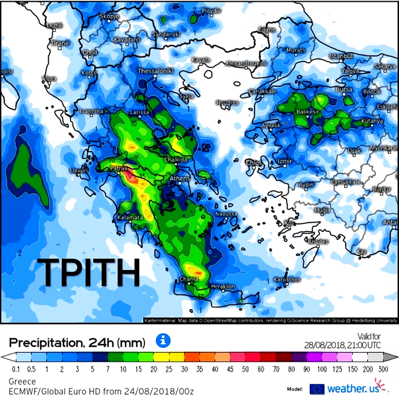 Τα πρωτοβρόχια έρχονται στην Άνδρο! Πότε αλλάζει ο καιρός…