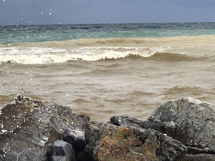 Καταιγίδα στην Άνδρο!!!...