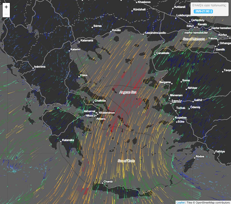 Κλειστά τα σχολεία Τετάρτη και Πέμπτη στην Άνδρο. Εκδόθηκε απαγορευτικό απόπλου.