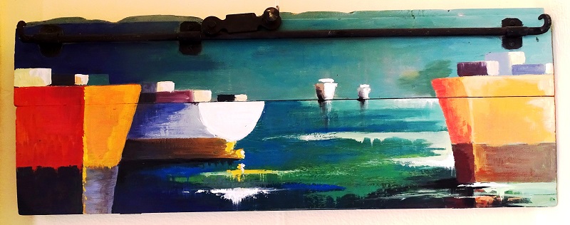 Παράθυρα με θέα: στο φως, στα χρώματα, στη θάλασσα, στα όνειρα....