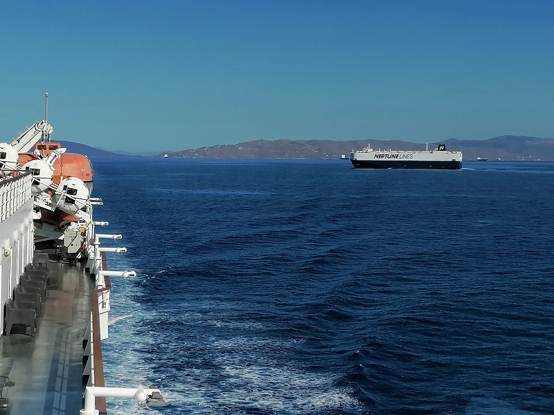 Μποτιλιάρισμα στον Κάβο Ντόρο!...