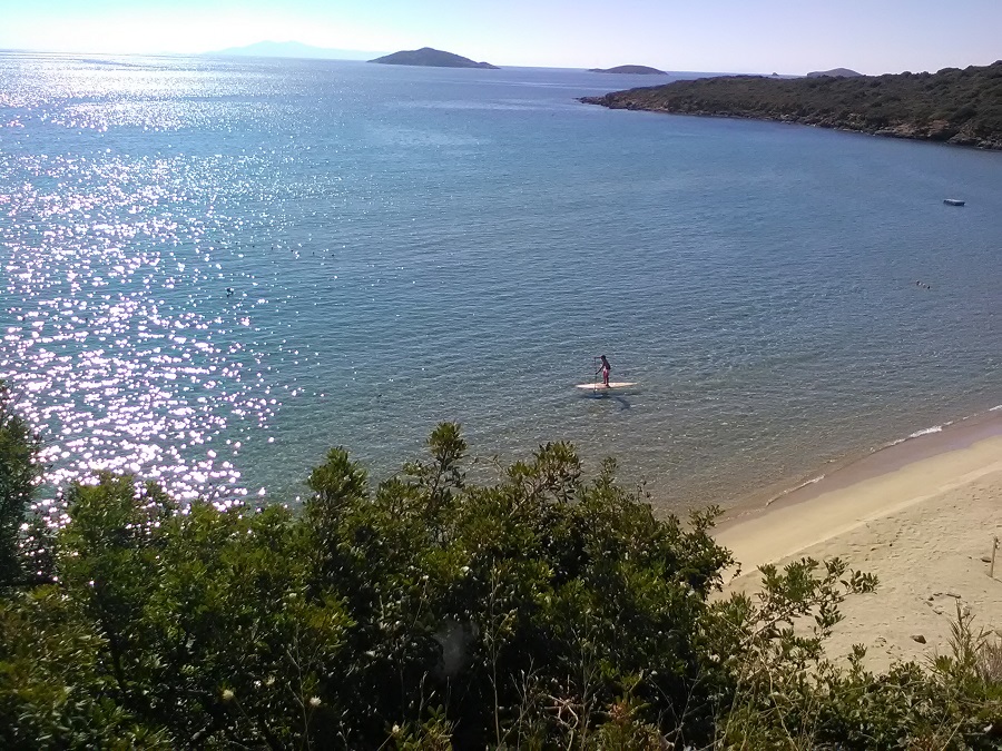 Μικρό καλοκαιράκι του... Νοέμβρη στην Άνδρο!!!