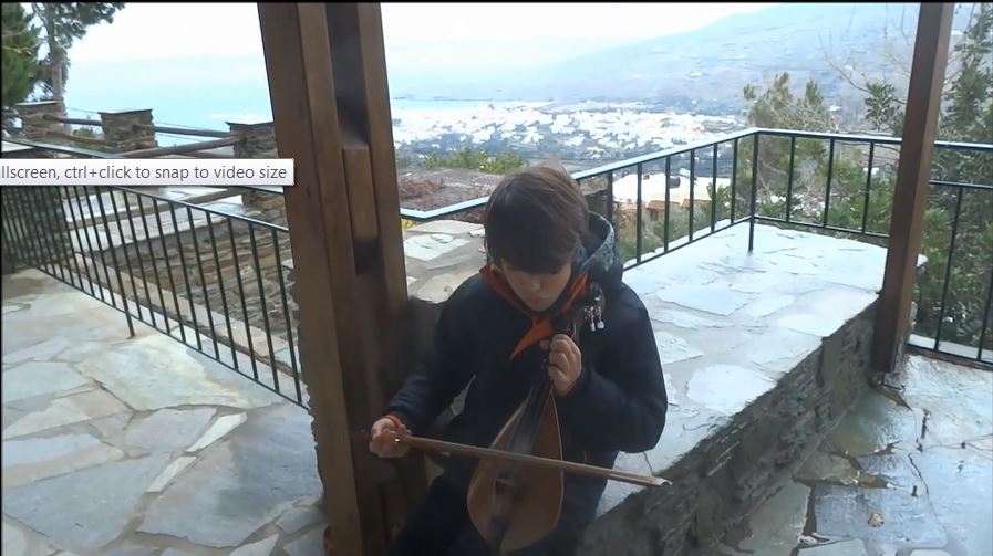 Άνδρος 2016: Κάλαντα Χριστουγέννων... 