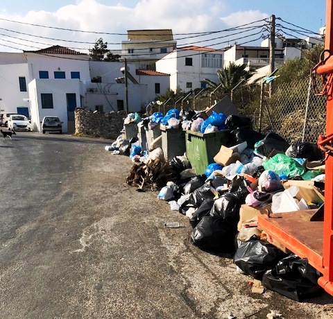 Στο Γαύριο εκπέμπουν SOS...