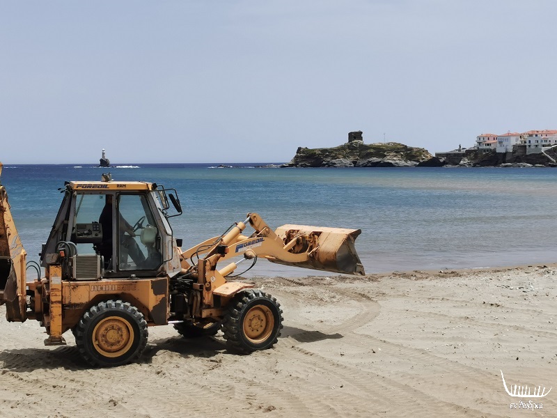 Μετά τον κορονοϊό ξεκίνησαν οι καθαρισμοί...