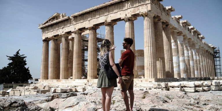 Παγκόσμια είδηση το άνοιγμα της Ακρόπολης!!!