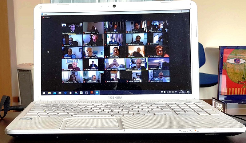 Τηλεδιάσκεψη Νοτίου Αιγαίου: μεταφορές, μετακινήσεις, αντιδραστήρια, τροφοδοσία...