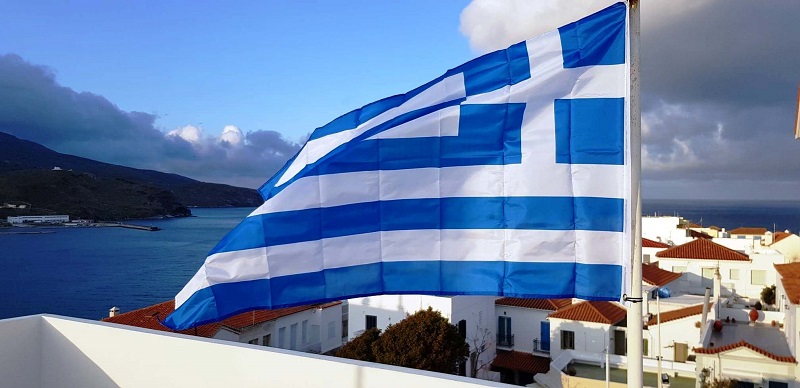 ΕΠΑΡΧΟΣ ΑΝΔΡΟΥ: Μήνυμα 25ης Μαρτίου 2020 ΕΠΑΡΧΟΣ ΑΝΔΡΟΥ: Μήνυμα 25ης Μαρτίου 2020