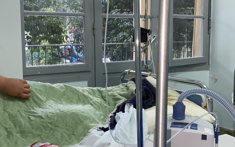 «Μετάνιωσα πικρά στη ΜΕΘ που δεν είχα κάνει εμβόλιο» «Μετάνιωσα πικρά στη ΜΕΘ που δεν είχα κάνει εμβόλιο»