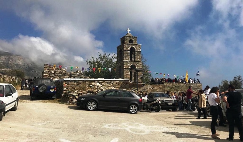 ΚΟΡΘΙ: Το μεγάλο πασχαλινό πανηγύρι των Τρομαρχίων