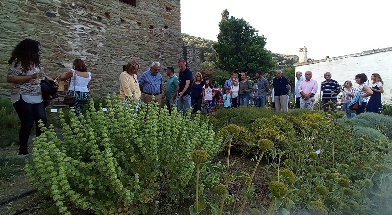 Ξεκίνησε επίσημα ο Βοτανικός Κήπος Άνδρου!