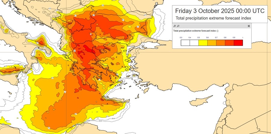 ΑΝΔΡΟΣ: Έρχεται βροχή, έρχεται μπόρα!...