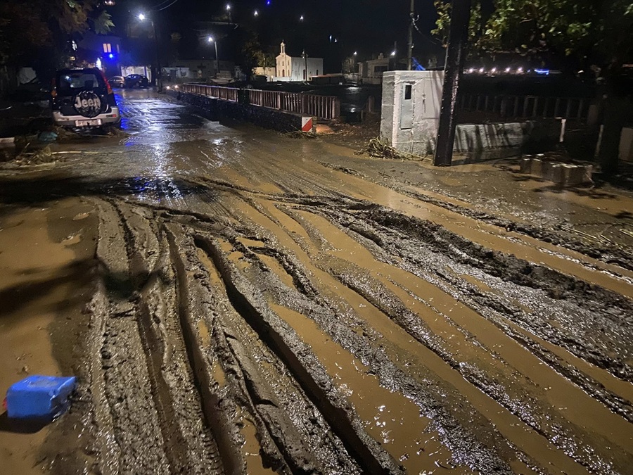 Εν τέλει έβρεξε πολύ και κάποιοι 'μείναν μοναχοί!...