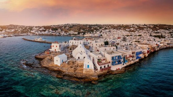 COPERNICUS: Δορυφορικά η αποτύπωση της άναρχης δόμησης Κυκλάδων - Δωδεκανήσου