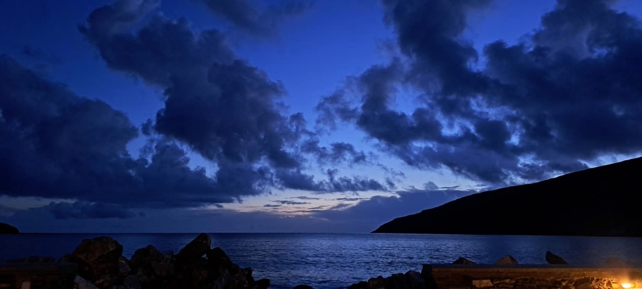 ΚΟΡΘΙ: Χειμώνας, μετά την βροχή...